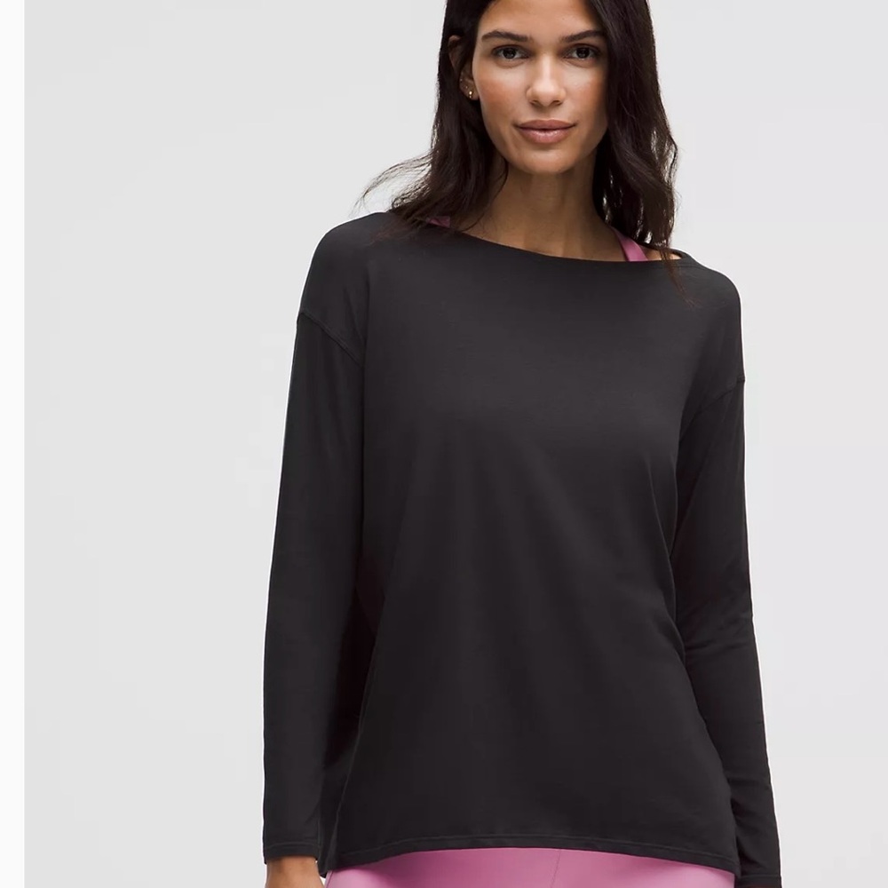 Back In Action Organic Cotton Long-Sleeve Shirt